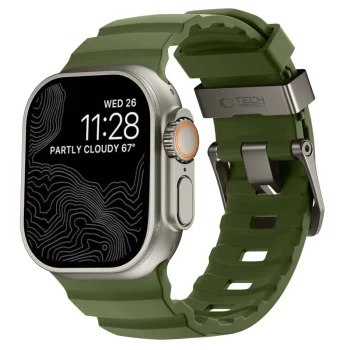 Tech-Protect Motion dirželis Apple Watch 44 / 45 / 46 / 49 mm, žalias