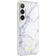 Guess Samsung Galaxy S23 Case GUHCS23SPCUMAH White Marble