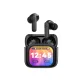 XO X50 TWS Wireless Earphones Bluetooth 6.0 with LCD, ANC & ENC, Black