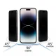 Privacy Tempered Glass for Samsung Galaxy S23 Ultra, Black