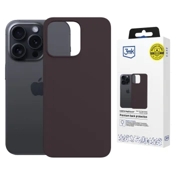 3mk Hardy MagSilicone Phone Case Cover iPhone 14 Pro Max - Purple