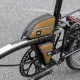 Rockbros Triangle Bike Frame Bag 0.3l, Brown