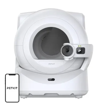 Self-Cleaning Cat Litter Box PetKit Purobot Ultra with AI Camera