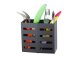 Wall-Mounted Cutlery Organiser, Drainer