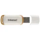 Intenso Green Line 32 GB USB 3.2 Gen 1 Flash Drive, White