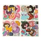 Magnetic Puzzle Book \"Dress Up Doll\", 51 Pieces