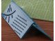 Japanese 3D Carpenter Square, Blue