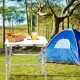 MultiGarden GMFC-FY12060 Folding Camping Table 120x60 cm, White