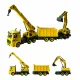 Remote Control Truck with Excavator and Crane XXL