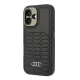 Audi Synthetic Leather MagSafe Case for iPhone 16 Black