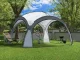 Multigarden ST-001 GREY Garden Event Pavilion with Bag, Grey