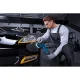 Random orbital polisher Bosch GPX9-125S, 900 W, 125 mm