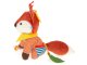 Kids Baby Soft Plush Toy Rattle, Fox