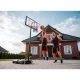Neo-Sport NS-280 Freestanding Basketball Hoop, Adjustable 150-210 cm