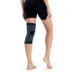 4Fizjo 912 Elastic Knee Brace with Patella Stabilization, Size L, Black/Blue