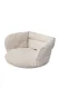 Luaro Cushion for Hanging Swings, Ecru