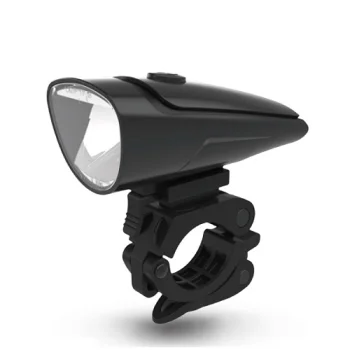 Bicycle Front Light LED 30 Lux, 3x AAA, IPX5
