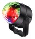 LED disco ball with sound sensor and remote control, RGB