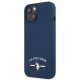 Apple iPhone 13 mini 5.4\'\' US Polo Silicone Collection Case Cover (USHCP13SSFGV), Navy