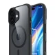 3mk Satin Armor MagCase for iPhone 17 Black
