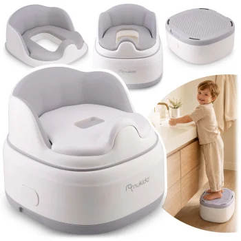 Nukido Nk-294 3-in-1 Travel Potty for Children