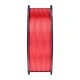 Sunlu PLA+ 3D Printer Filament 1.75 mm, Transparent Red