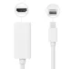 Mini DisplayPort to HDMI Adapter, White