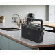 LTC SONA Portable Radio, Bluetooth, FM/AM/SW, USB, microSD, Black