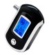 Professional Breathalyzer AT-6000 with 5 Mouthpieces, black
