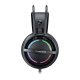 Onikuma X88 Wired Gaming Headphones with RGB and Mic, Black
