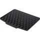 Gefu DRIO Silicone Draining Mat, 40 x 33 cm, Black