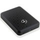 Mercedes Stars Pattern MagSafe Wireless Powerbank 3000mAh, Black