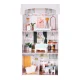 Ecotoys Alice Dollhouse, 3 Floors, 9 Furniture Pieces