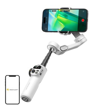Aochuan X2 Standard Gimbal for Smartphones, White