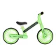 Trike Fix Glow Kids Balance Bike with LED Frame, Neon Green