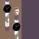 Camo Silicone Strap for Samsung Galaxy Watch 40-44mm - Pattern 9