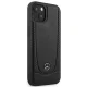 Mercedes Leather Urban iPhone 14 Plus Genuine Leather Hardcase, Black