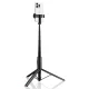 Spigen S541W Bluetooth Selfie Stick - Black