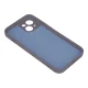 Samsung Galaxy A25 5G (A256E) Matt Silicone Color Case Cover, Dark Grey