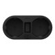 Baseus T-Space cup holder for Tesla (black)
