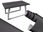 Brushed Metallic Vinyl Wrap Roll 1.52x30m, Graphite