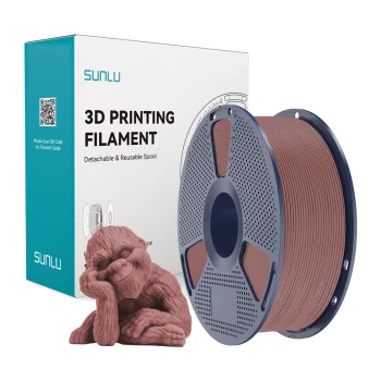 Sunlu Wood 3D Printer Filament (Cherry)