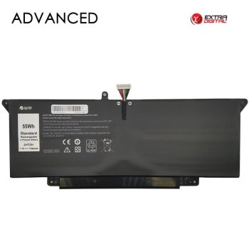 Extra Digital Notebook Battery for DELL JHT2H, 7100mAh