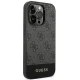 Guess iPhone 14 Pro Max Case 4G Stripe Collection, Grey