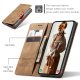 Samsung Galaxy A55 ( SM-A556B/DS ) CASEME Wallet Magnetic Leather Case Cover, Brown
