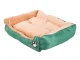 Pet Bed for Dogs and Cats, Size L, Green