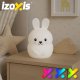 Izoxis RGB LED Night Light with Remote - Rabbit