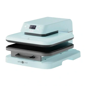 HTVRONT Auto1 Automatic Heat Transfer Press 38.1 x 38.1 cm, Blue