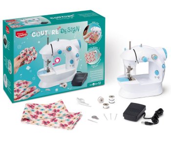 Mācību šujmašīna - darbnīca bērniem Creative Maped l Sewing machine learning sewing workshop for kids Creative...