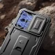 Tech-Protect Kevlar Cam+ Case for Samsung Galaxy A57 5G - Black